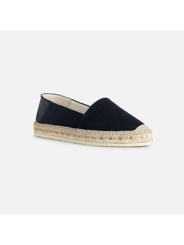 Geox Schwarze Damen-Slipper Geox Lampedusa C