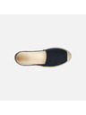 Geox Schwarze Damen-Slipper Geox Lampedusa C