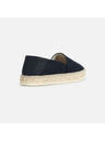 Geox Schwarze Damen-Slipper Geox Lampedusa C