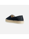 Geox Schwarze Damen-Slipper Geox Lampedusa C