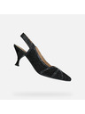 Geox Schwarze Damen-Pumps Geox Elisangel Mid