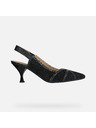 Geox Schwarze Damen-Pumps Geox Elisangel Mid