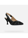 Geox Schwarze Damen-Pumps Geox Elisangel Mid
