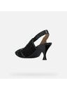 Geox Schwarze Damen-Pumps Geox Elisangel Mid