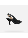 Geox Schwarze Damen-Pumps Geox Elisangel Mid