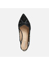 Geox Schwarze Damen-Pumps Geox Elisangel Mid