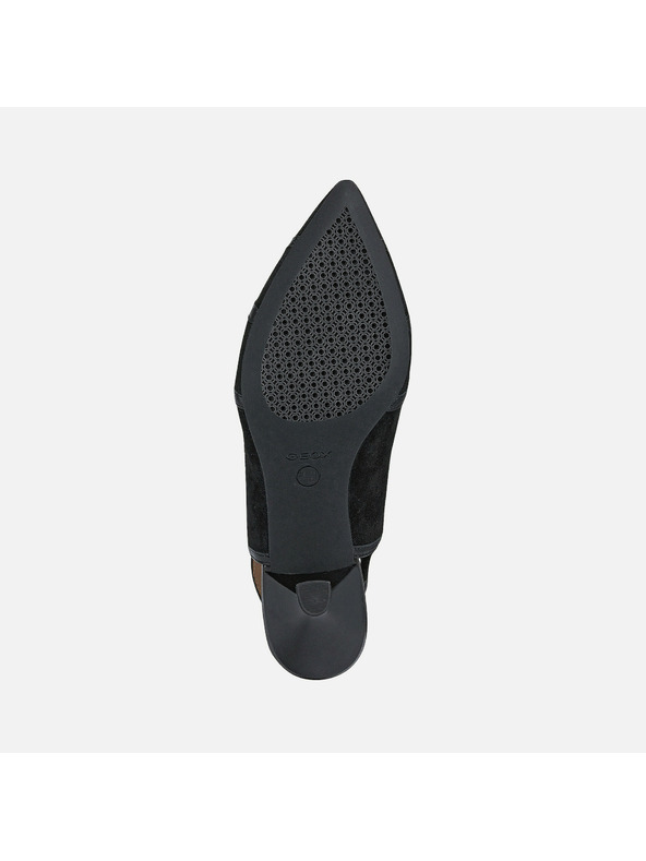 Geox Schwarze Damen-Pumps Geox Elisangel Mid