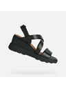 Geox Schwarze Damen-Sandalen Geox Spherica EC6