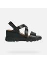 Geox Schwarze Damen-Sandalen Geox Spherica EC6