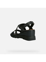 Geox Schwarze Damen-Sandalen Geox Spherica EC6