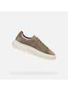 Geox Beige Damen-Sneaker Geox Spherca EC4.1