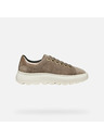 Geox Beige Damen-Sneaker Geox Spherca EC4.1