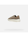 Geox Beige Damen-Sneaker Geox Spherca EC4.1