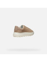 Geox Beige Geox Spherica EC4.1 Damen Turnschuhe
