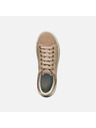 Geox Beige Geox Spherica EC4.1 Damen Turnschuhe