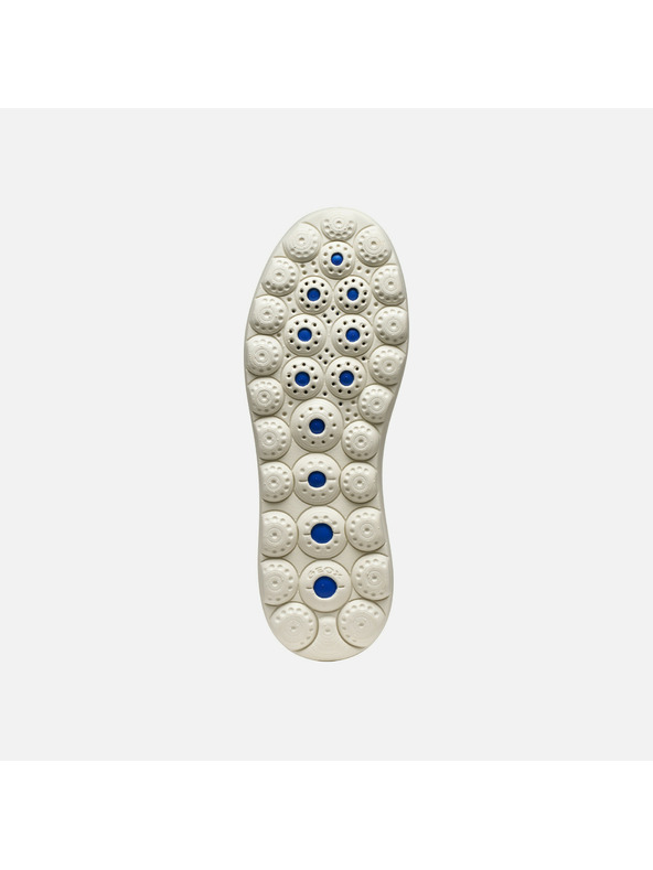 Geox Beige Geox Spherica EC4.1 Damen Turnschuhe