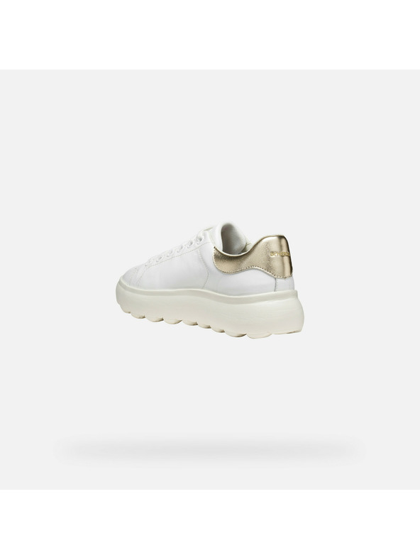 Geox Weiß Damen Geox Spherica Ec4.1 Turnschuhe