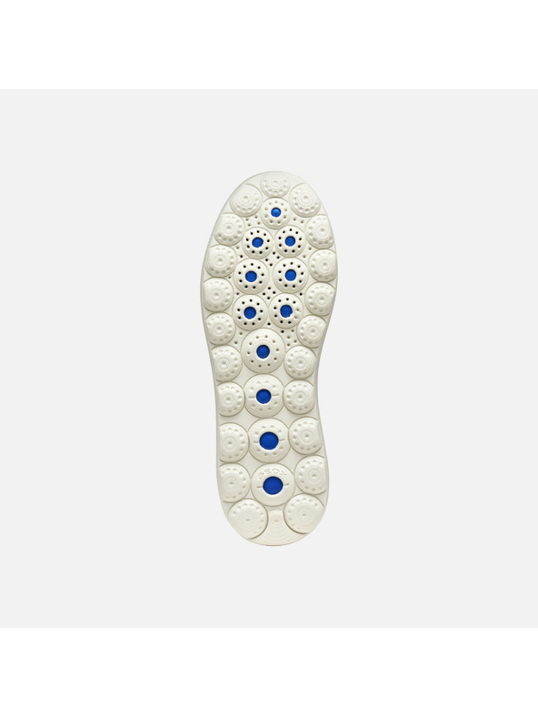 Geox Weiß Damen Geox Spherica Ec4.1 Turnschuhe