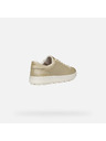 Geox Goldene Damen-Sneaker Geox Spherica ECUB-1