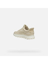 Geox Cremefarbene Damen-Sneaker Geox Spherica Plus