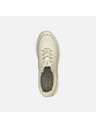 Geox Cremefarbene Damen-Sneaker Geox Spherica Plus