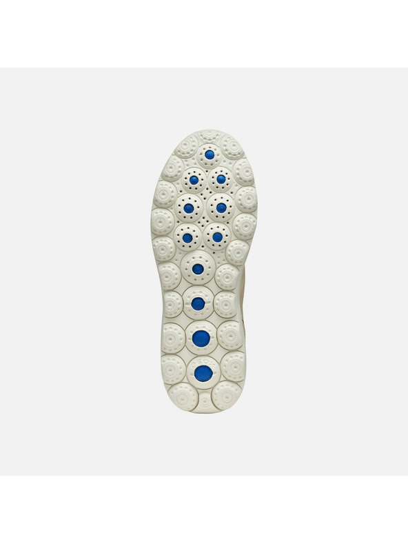 Geox Cremefarbene Damen-Sneaker Geox Spherica Plus