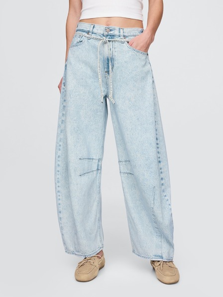 GAP Damen-Horseshoe-Jeans UltraSoft GAP