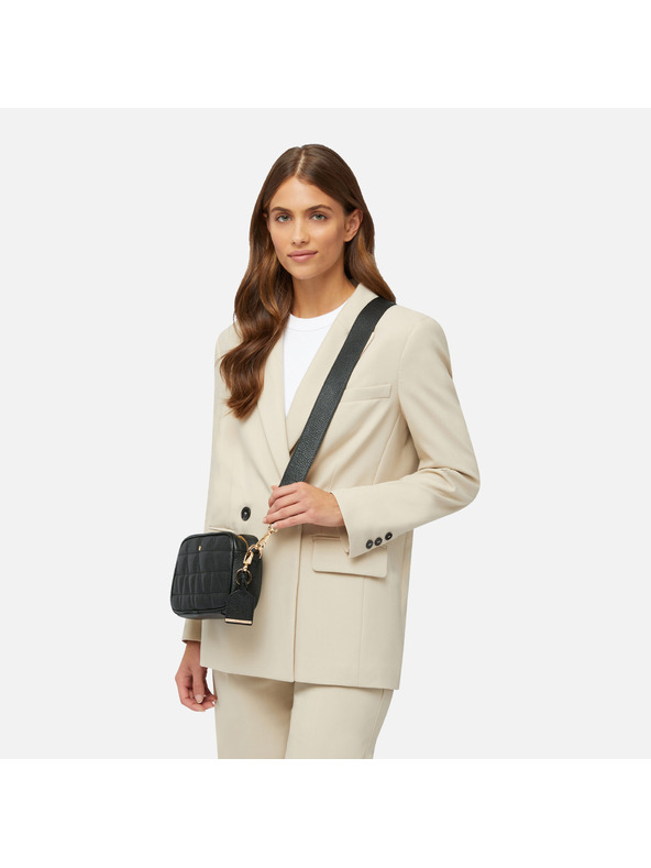 Geox Schwarze Damen Handtasche Geox Narcisia