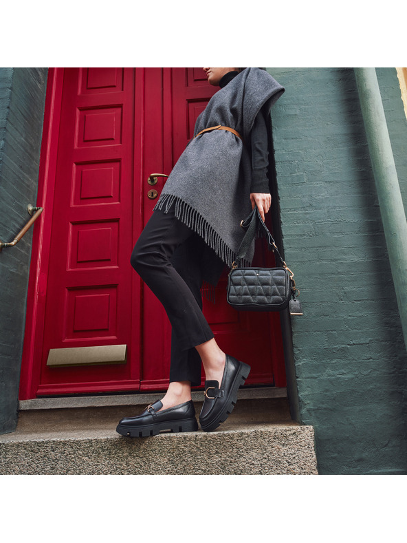 Geox Schwarze Damen Handtasche Geox Narcisia