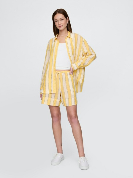 GAP Leinen-Shorts easy GAP