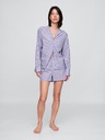 GAP Damen Pyjama-Shorts aus Popeline GAP