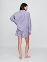 GAP Damen Pyjama-Shorts aus Popeline GAP