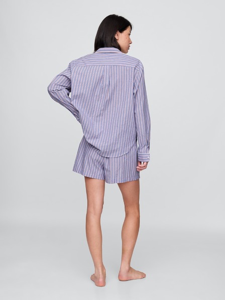 GAP Damen Pyjama-Shorts aus Popeline GAP