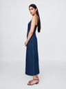 GAP Damen Jeans-Midikleid GAP