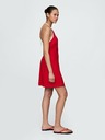 GAP Damen-Leinen-Minikleid Americana GAP