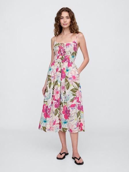 GAP Damen Maxikleid mit Taschen GAP