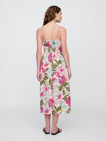 GAP Damen Maxikleid mit Taschen GAP