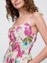 GAP Damen Maxikleid mit Taschen GAP