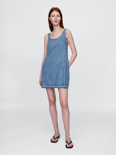 GAP Damen-Jeanskleid UltraSoft Americana GAP
