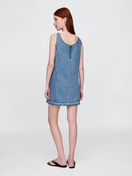 GAP Damen-Jeanskleid UltraSoft Americana GAP
