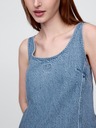 GAP Damen-Jeanskleid UltraSoft Americana GAP