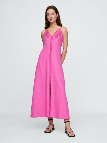 GAP Maxikleid aus Leinen GAP