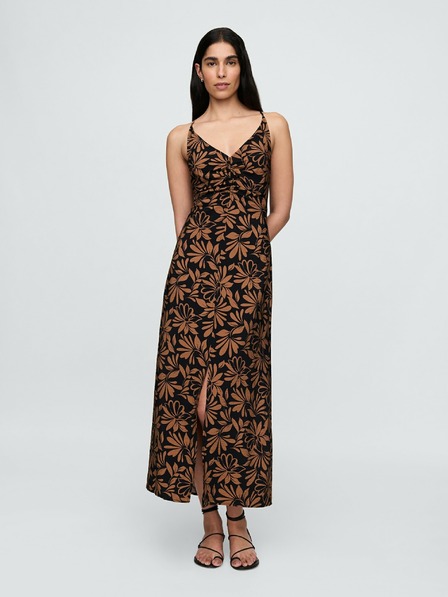 GAP Maxikleid mit Blumenmuster GAP