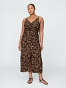 GAP Maxikleid mit Blumenmuster GAP