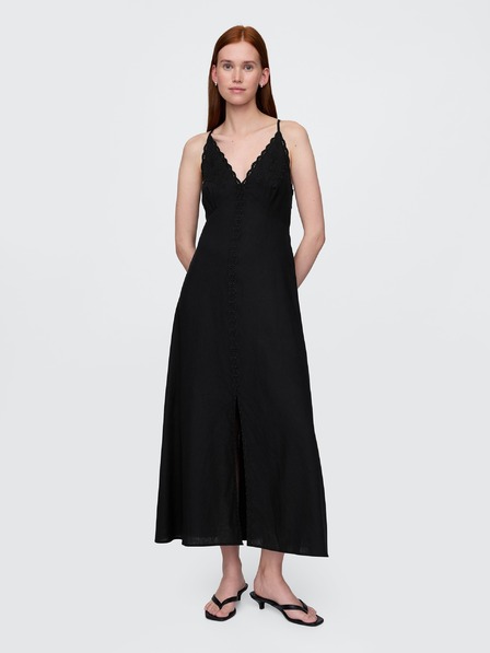 GAP Maxikleid aus Leinen GAP