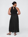 GAP Maxikleid aus Leinen GAP