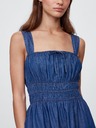 GAP Damen-Chambray-Minikleid GAP