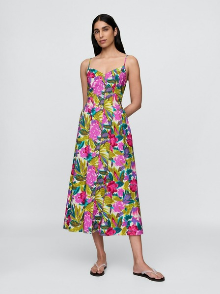 GAP Geblümtes Midikleid GAP