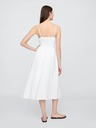 GAP Damen-Maxikleid aus Musselin mit Taschen GAP