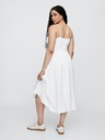 GAP Damen-Maxikleid aus Musselin mit Taschen GAP